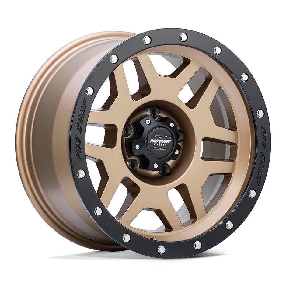 Pro Comp Alloys PA41 Phaser 17x9 5x127 M-BRNZ BLK - PXA9641-7973