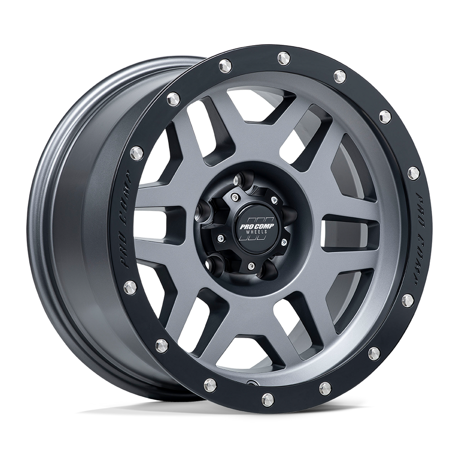 Pro Comp Alloys PA41 Phaser 17x9 5x127 M-GRPHT BLK - PXA2641-7973