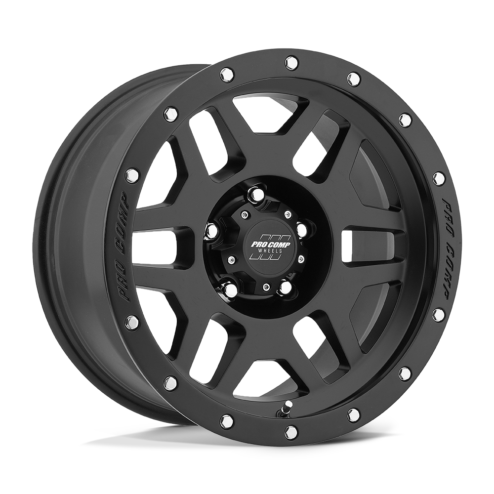 Pro Comp Alloys PA41 Phaser 20x9 6x135 S-BLK - PXA5041-293645