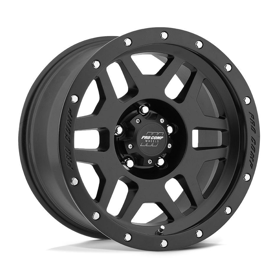 Pro Comp Alloys PA41 Phaser 20x9 6x135 S-BLK - PXA5041-293645