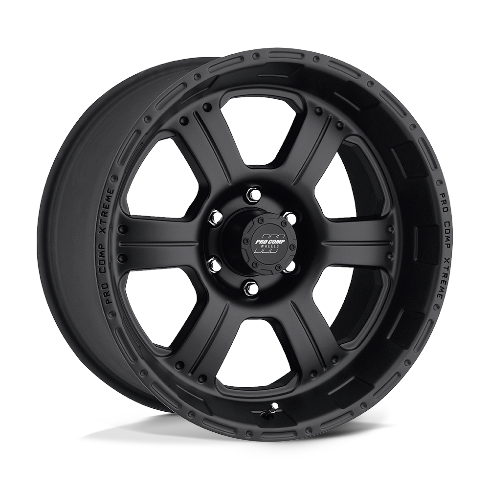 Pro Comp Alloys PA89 Kore 16x8 6x114.3 F-BLK - PXA7089-6868