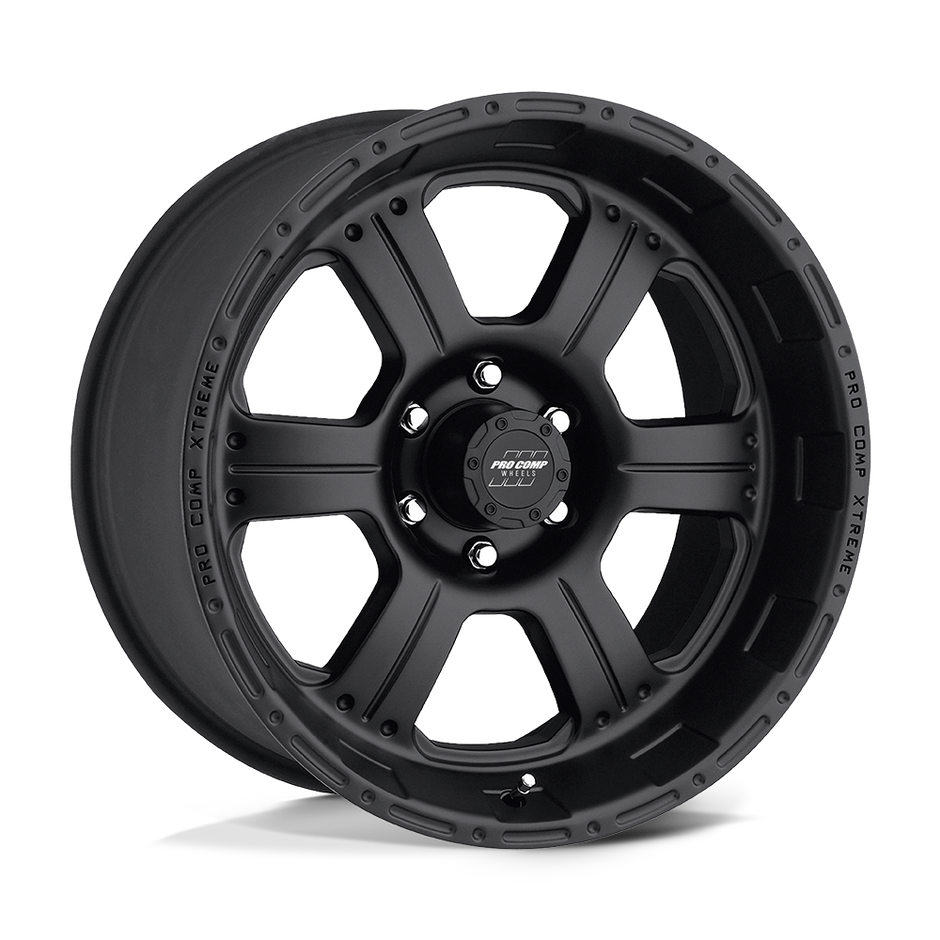 Pro Comp Alloys PA89 Kore 17x8 6x114.3 F-BLK - PXA7089-7868