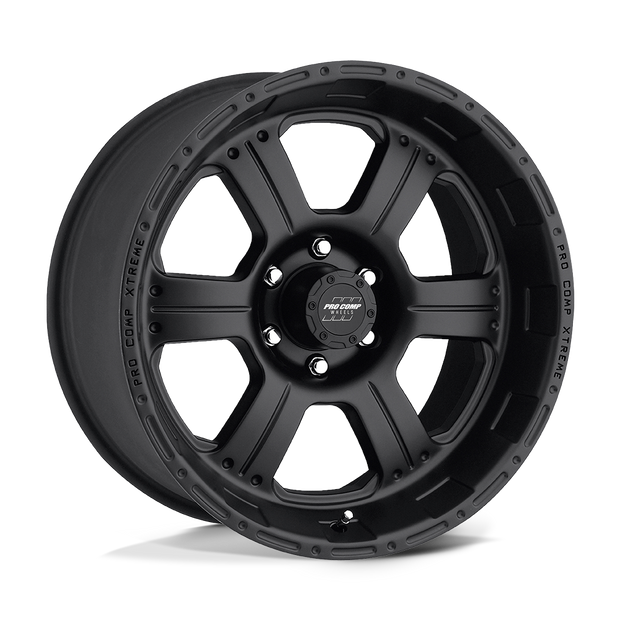 Pro Comp Alloys PA89 Kore 16x8 6x139.7 F-BLK - PXA7089-6883