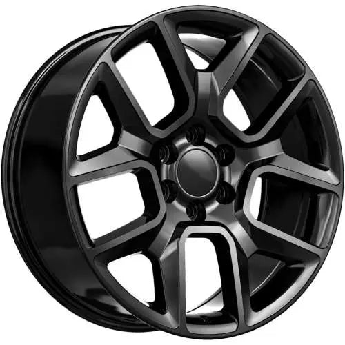 OE. Revolution R-16 22X9 6X139.7 +22 Cb 78.1 Gloss Black