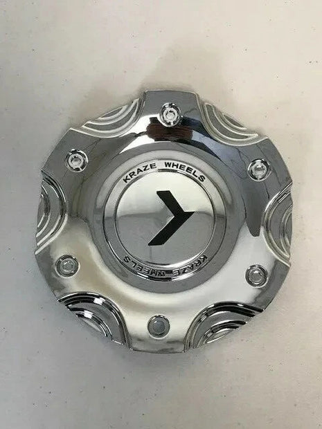 Kraze Wheels Rogue KR182 Chrome Wheel Center Cap C1062972085F-1