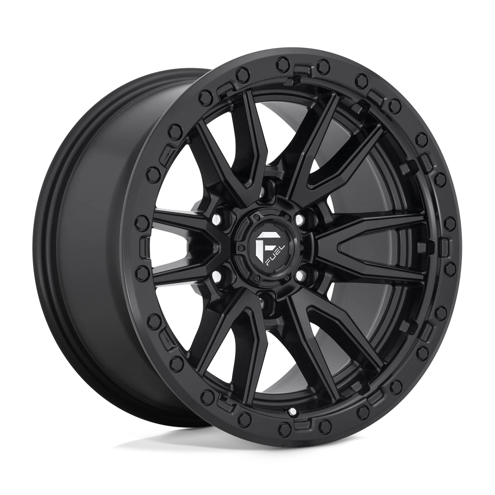 Fuel 1PC D679 Rebel 18x9 5x150 MT-BLK - D67918905657
