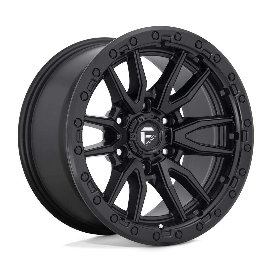 Fuel 1PC D679 Rebel 18x9 5x150 MT-BLK - D67918905657