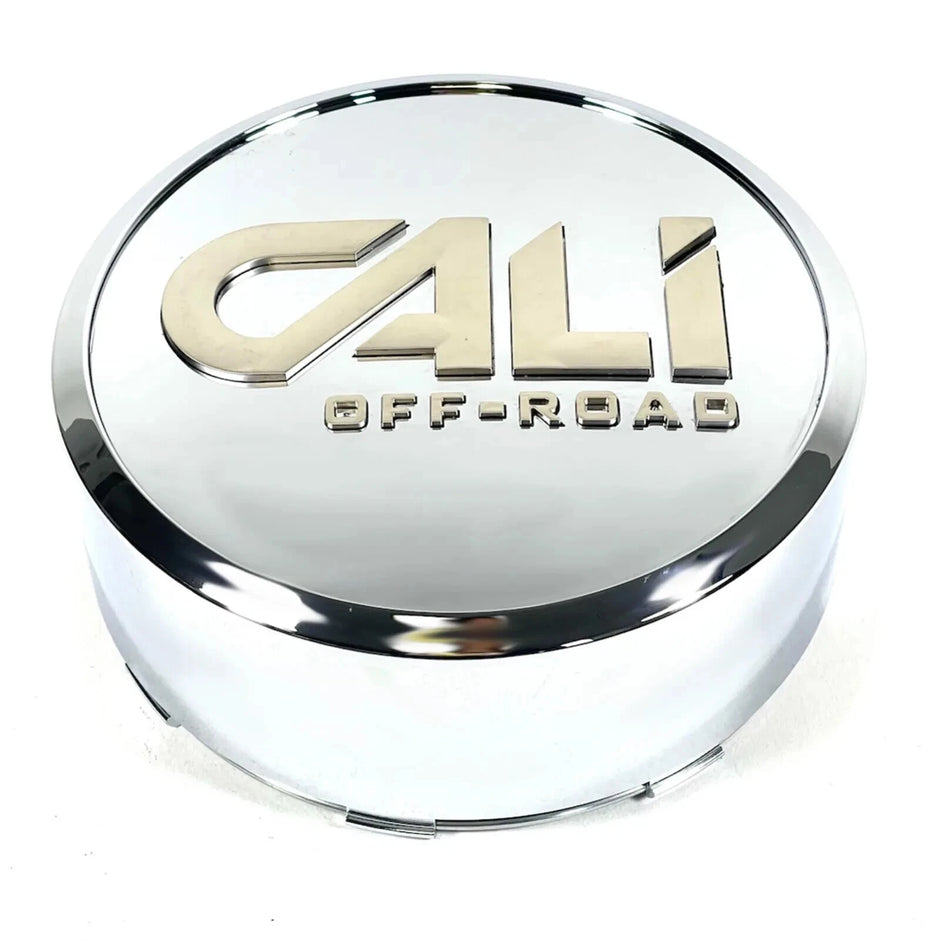 Cali Off-Road Plastic Chrome Cap for Styles 9108, 9110-9117 8x170 Tall (C04)