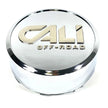 Cali Off-Road Plastic Chrome Cap for Styles 9108, 9110-9117 8x170 Tall (C04)