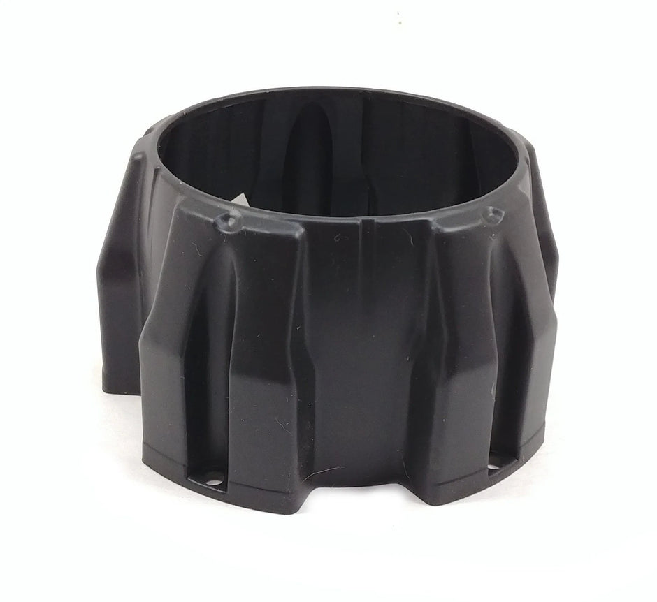 CAP - MATT BLACK OPEN ENDED CAP FOR 5-139.7