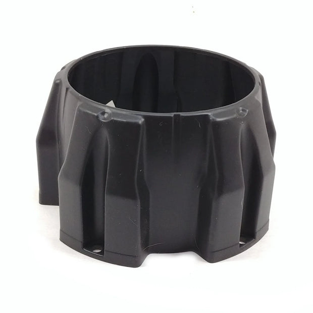CAP - MATT BLACK OPEN ENDED CAP FOR 5-139.7