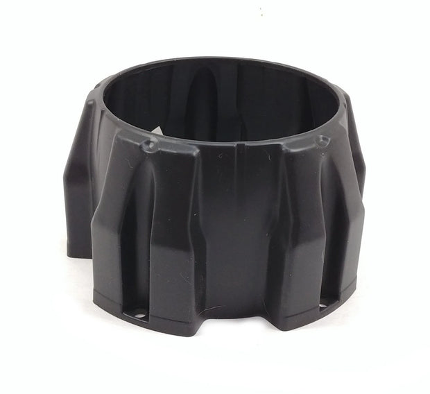 CAP - MATT BLACK OPEN ENDED CAP FOR 5-139.7 - C101713-0MB