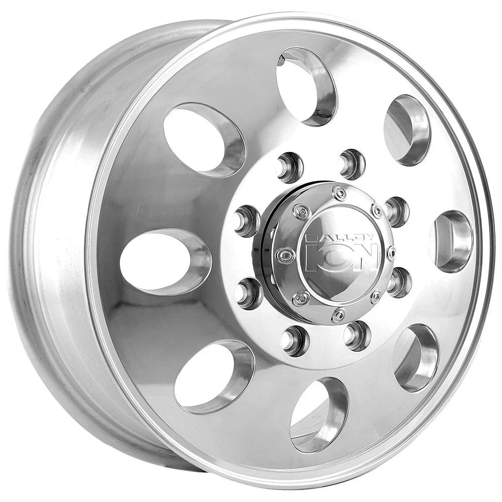 ION 167 16x6 8x165.1 POLISHED