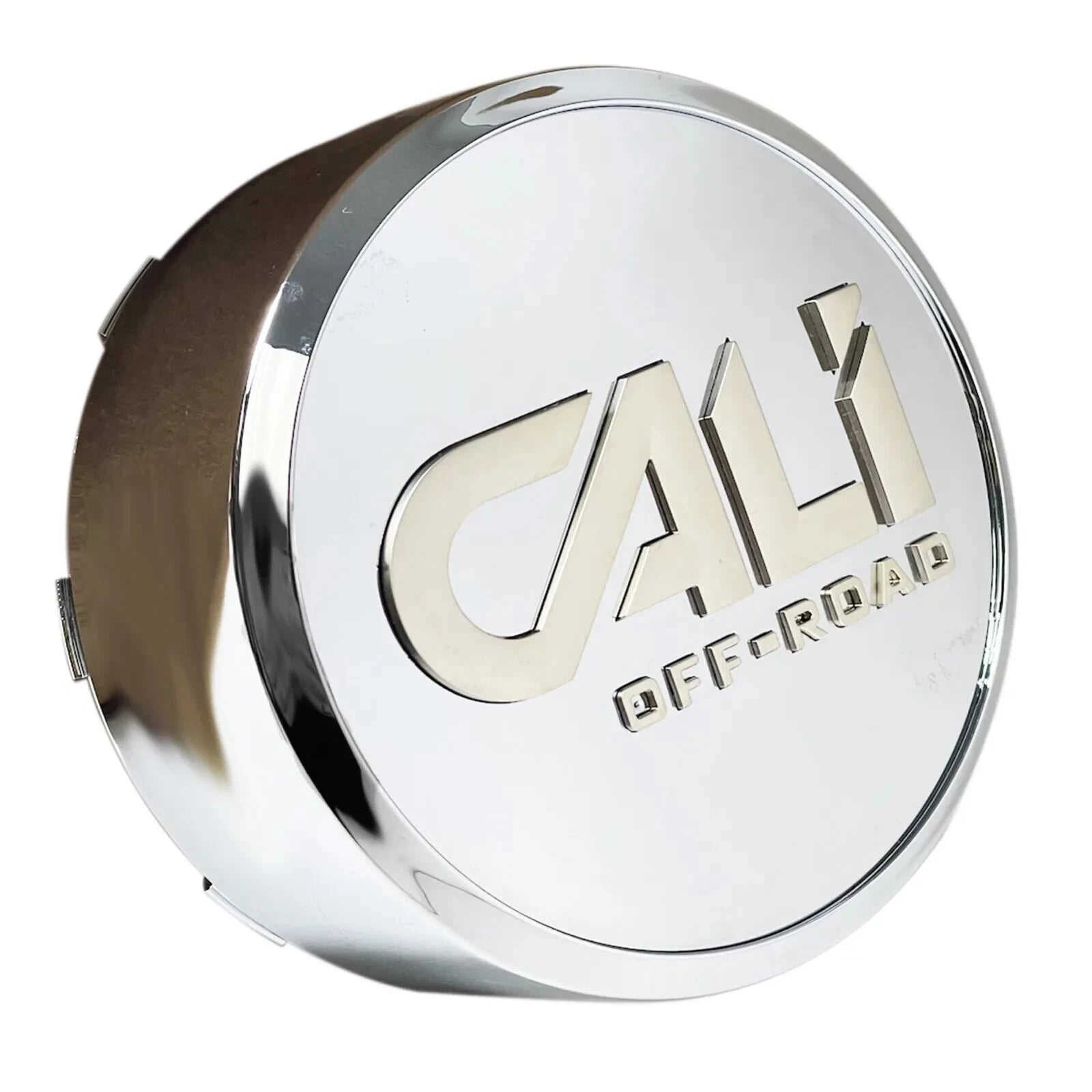 Cali Off-Road Plastic Chrome Cap for Styles 9108, 9110-9117 8x170 Tall (C04)