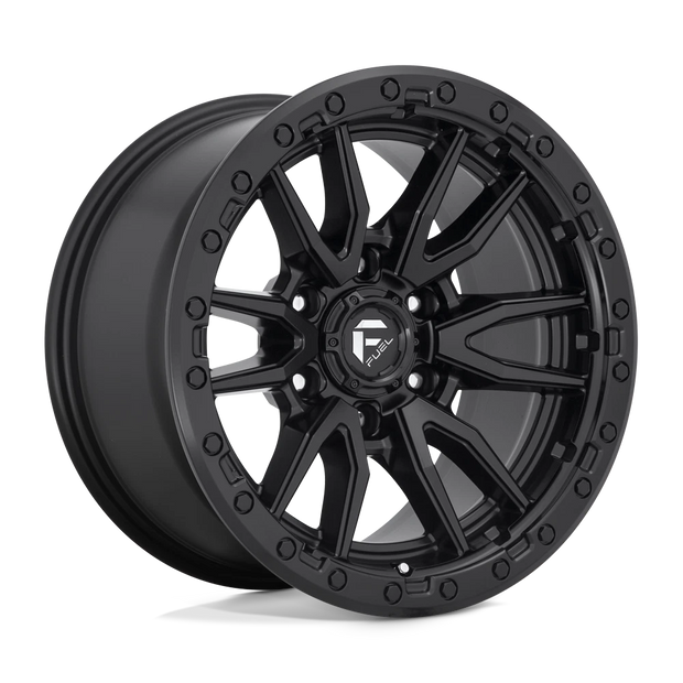 Fuel 1PC D679 Rebel 20x9 8x170 MT-BLK - D67920901750