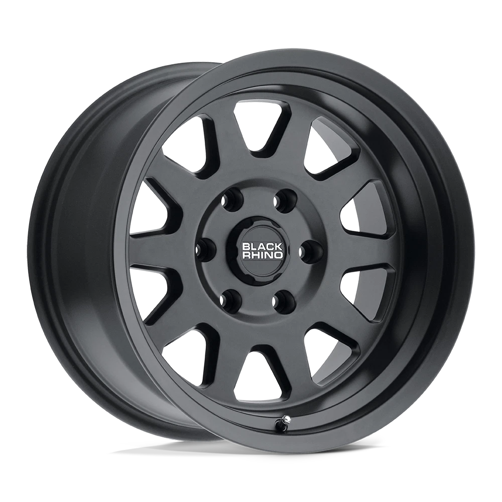 Black Rhino Hard Alloys Stadium 16x8 5x130 M-BLK - 1680SDM455130B78A