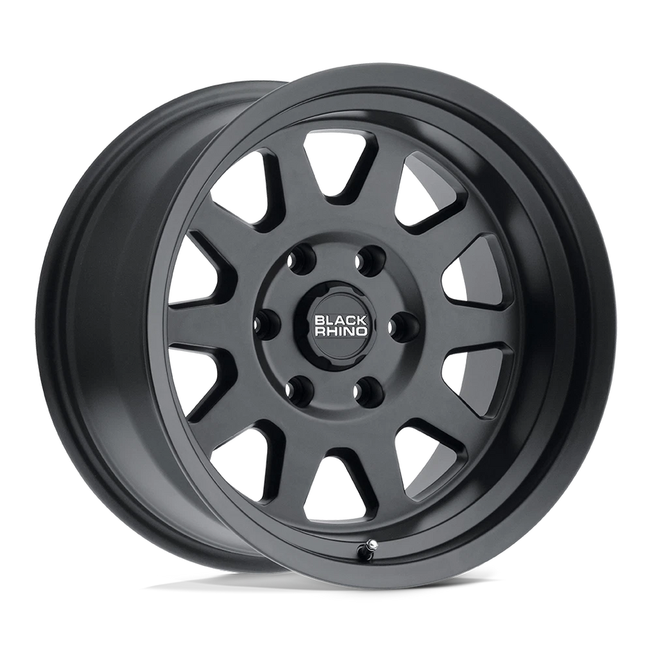 Black Rhino Hard Alloys Stadium 16x8 5x130 M-BLK - 1680SDM455130B78A