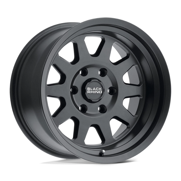 Black Rhino Hard Alloys Stadium 17x8 5x130 M-BLK - 1780SDM455130B78A