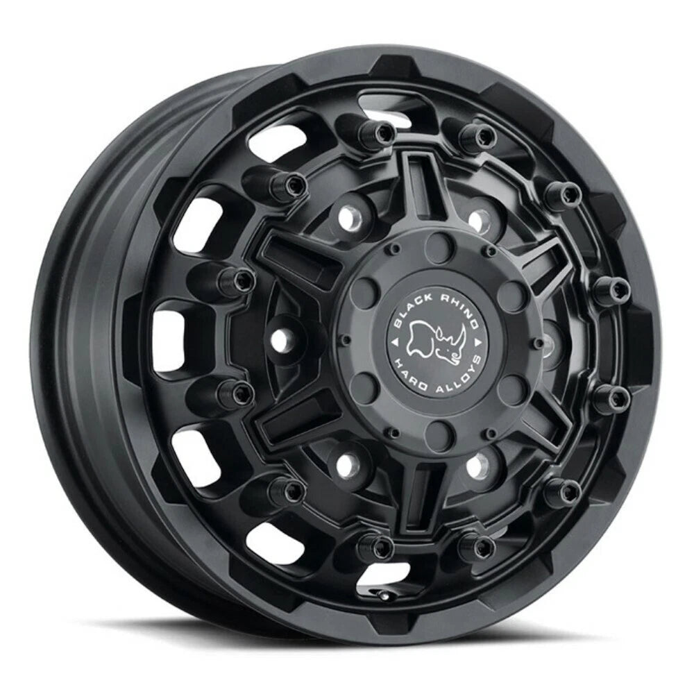 Black Rhino Hard Alloys Destroyer 16x6 6x205 TXT M-BLK - 1660DST106205M16