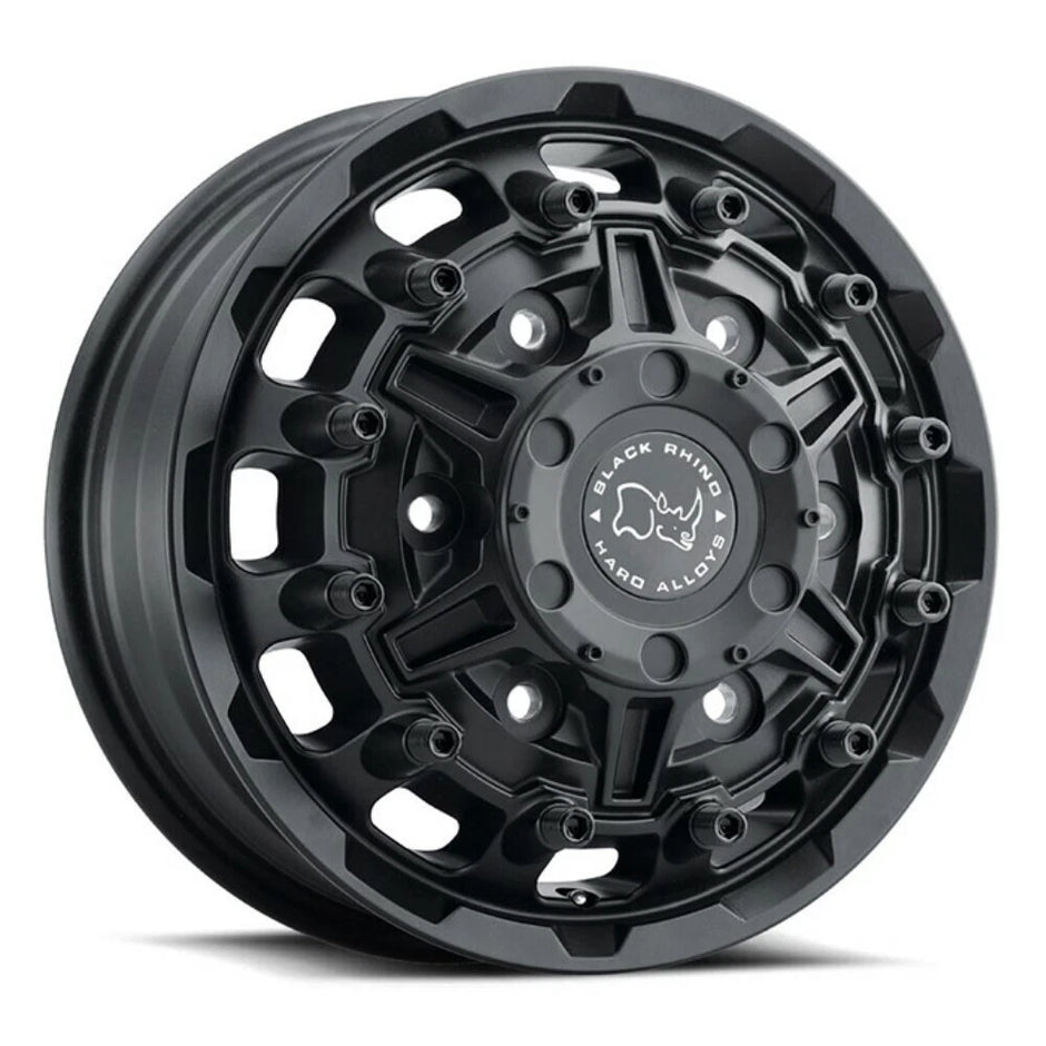 Black Rhino Hard Alloys Destroyer 16x6 6x205 TXT M-BLK - 1660DST106205M16