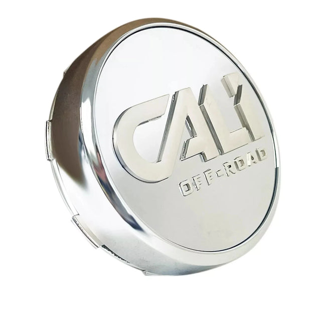 Cali Off-Road Plastic Chrome Cap for Styles 9108, 9110-9117 5x127 (C01)