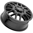 MAYHEM COGENT DUALLY 8107D GLOSS BLACK 20X8.25 8-165.1 (STOCK/LEVELED)