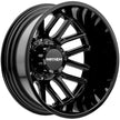 MAYHEM COGENT DUALLY 8107D GLOSS BLACK 20X8.25 8-165.1 (STOCK/LEVELED)