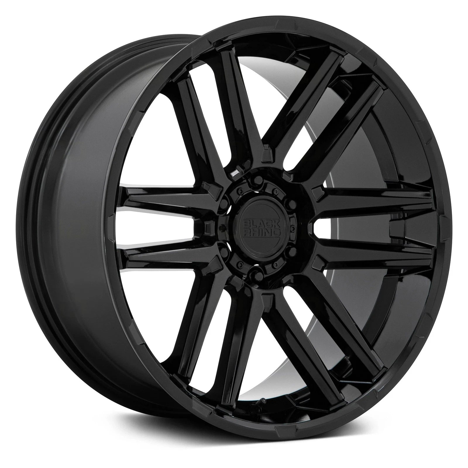 Black Rhino Hard Alloys Tomohawk 22x10 5x120 G-BLK - 2210TMK255120B76