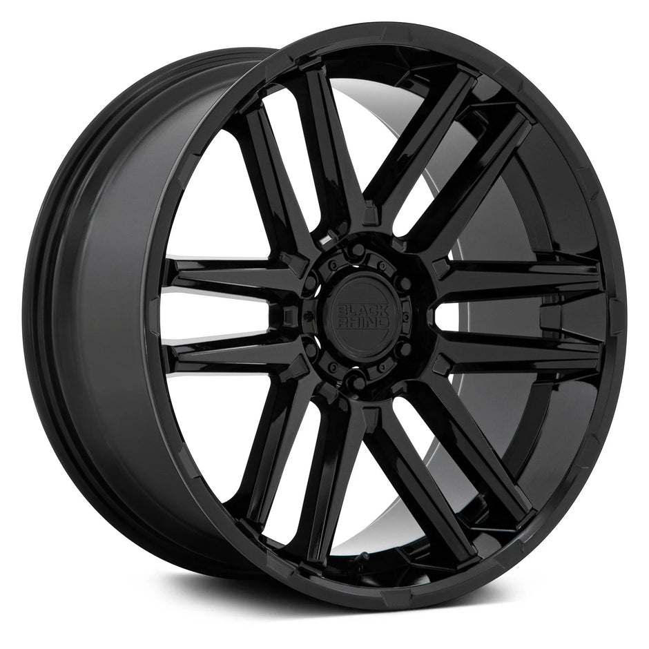 Black Rhino Hard Alloys Tomohawk 22x10 5x120 G-BLK - 2210TMK255120B76