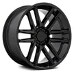 Black Rhino Hard Alloys Tomohawk 22x10 5x120 G-BLK - 2210TMK255120B76