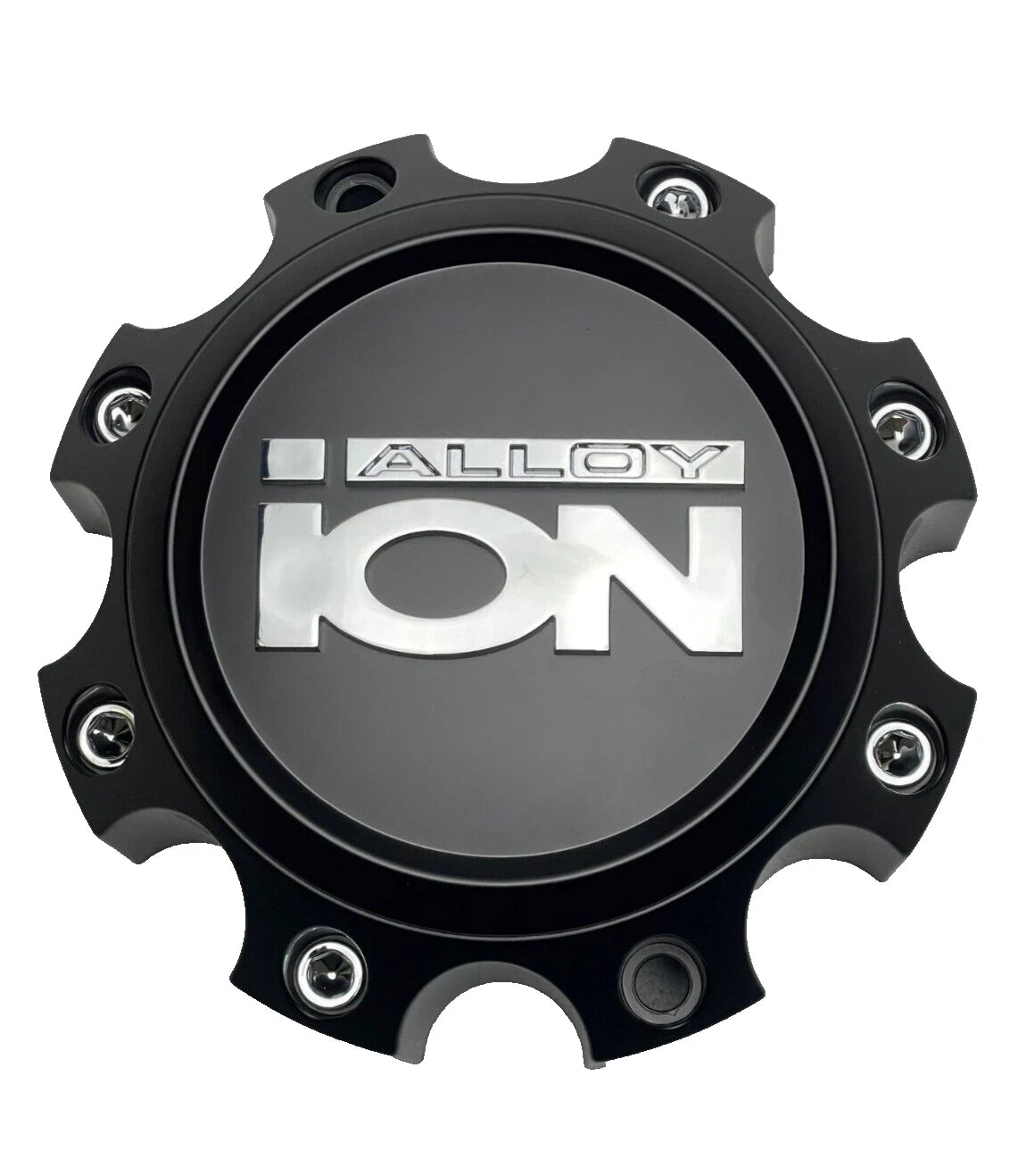 CAP - PLASTIC MATTE BLACK CAP FOR 135 8-LUG