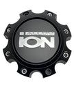 CAP - PLASTIC MATTE BLACK CAP FOR 135 8-LUG