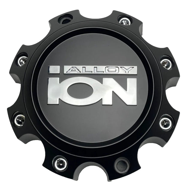 CAP - PLASTIC MATTE BLACK CAP FOR 135 8-LUG