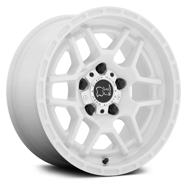 Black Rhino Hard Alloys Batona 19x8 5x120 G-WHITE - 1980BTA205120W76