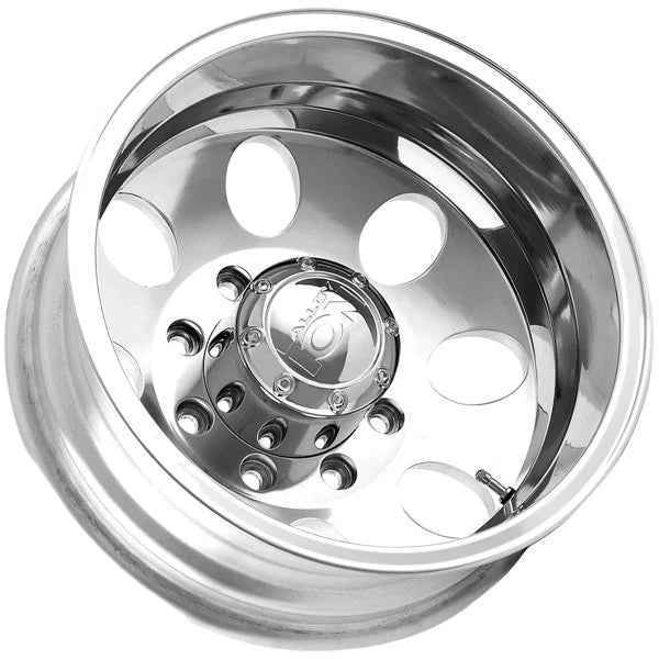 ION 167 16x6 8x165.1 POLISHED
