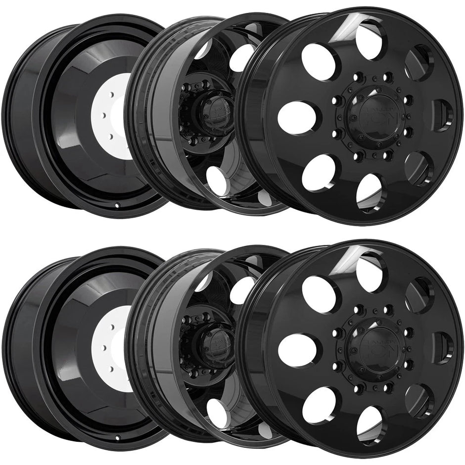 Ion 167 Dually 20"x8.25" 8-200 Gloss Black (Stock/Leveled)