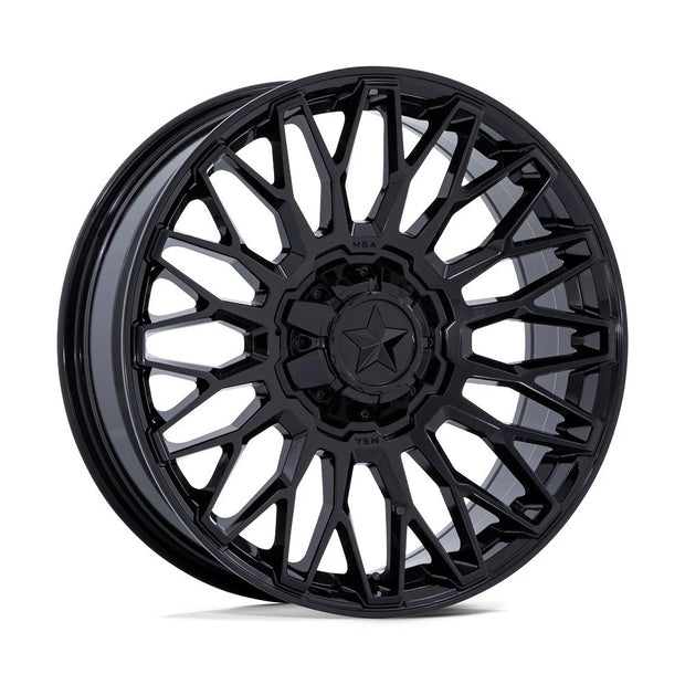 MSA Offroad Wheels M50 Clubber UTV 24x7 4x137/4x156 G-BLK - MA050BX24704A00
