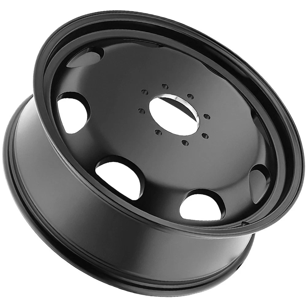 MAYHEM COGENT DUALLY 8107D GLOSS BLACK 20X8.25 8-165.1 (STOCK/LEVELED)