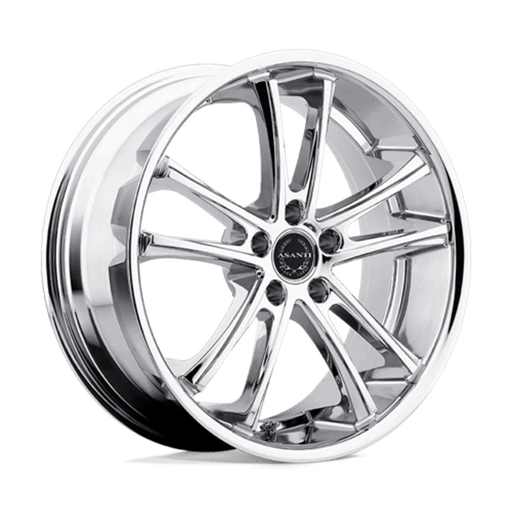 Asanti Black ABL-1 Pegasi 20x10 5x120.65 CHROME - ABL1-20103435CH