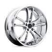Asanti Black ABL-1 Pegasi 20x10 5x120.65 CHROME - ABL1-20103435CH