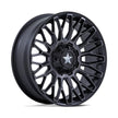 MSA Offroad Wheels M50 Clubber UTV 20x7 4x137/4x156 M-BLK DDT - MA050MT20704A00
