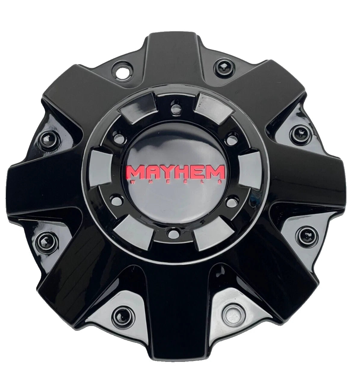 CAP - PLASTIC BLACK CAP FOR 8015 BLACK W/PRISM RED