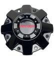 CAP - PLASTIC BLACK CAP FOR 8015 BLACK W/PRISM RED