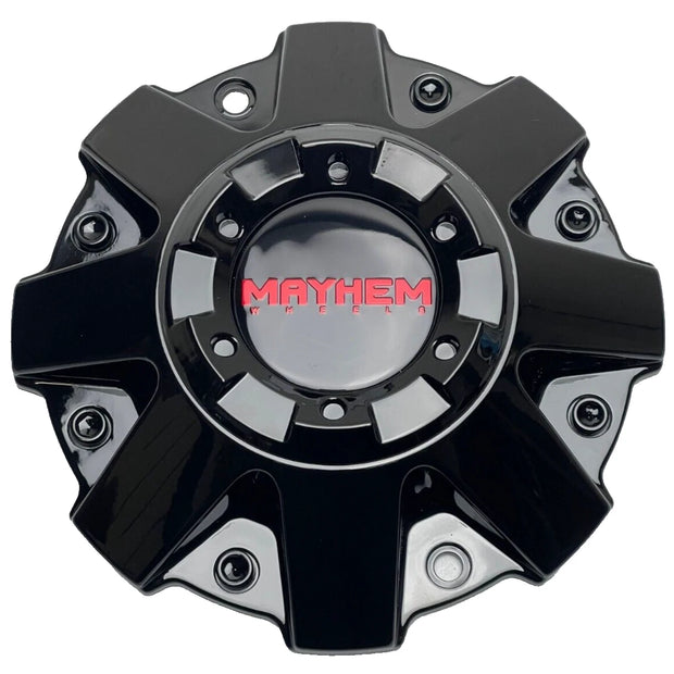 CAP - PLASTIC BLACK CAP FOR 8015 BLACK W/PRISM RED