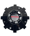 CAP - PLASTIC BLACK CAP FOR 8107 BLACK W/PRISM RED