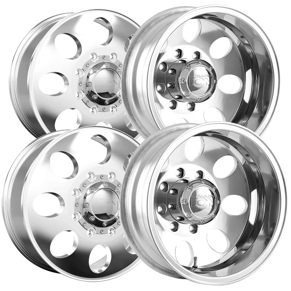 ION 167 16x6 8x170 POLISHED