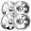 ION 167 16x6 8x165.1 POLISHED