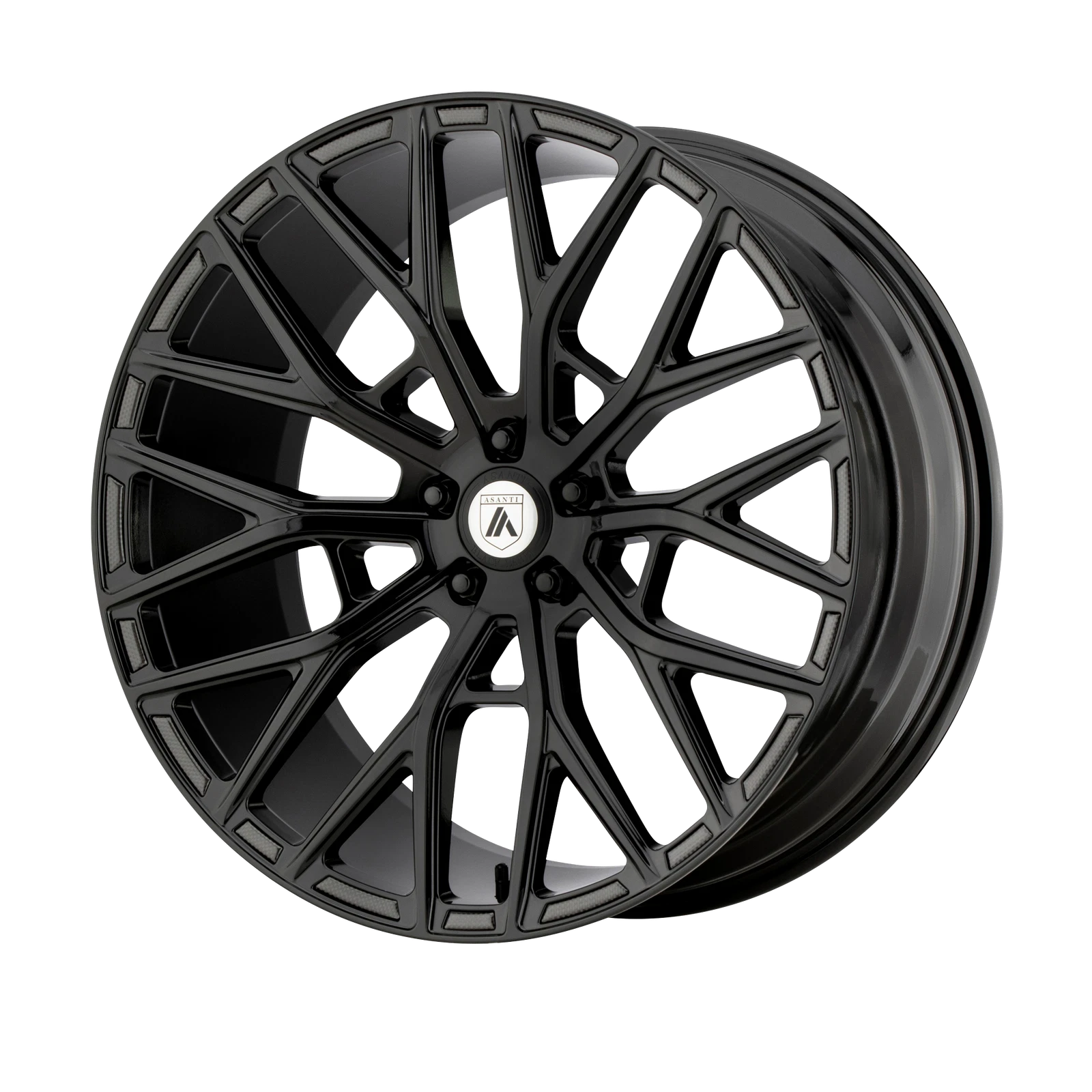 Asanti Black ABL-21 Leo 20x10.5 5x127 G-BLK - ABL21-20005035BK