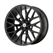 Asanti Black ABL-21 Leo 20x10.5 5x127 G-BLK - ABL21-20005035BK