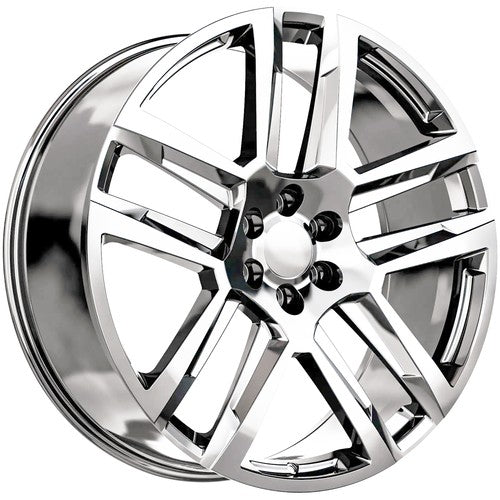 OE. Revolution C-32 26x10 6X139.7 +31 Cb 78.1 Nano Chrome